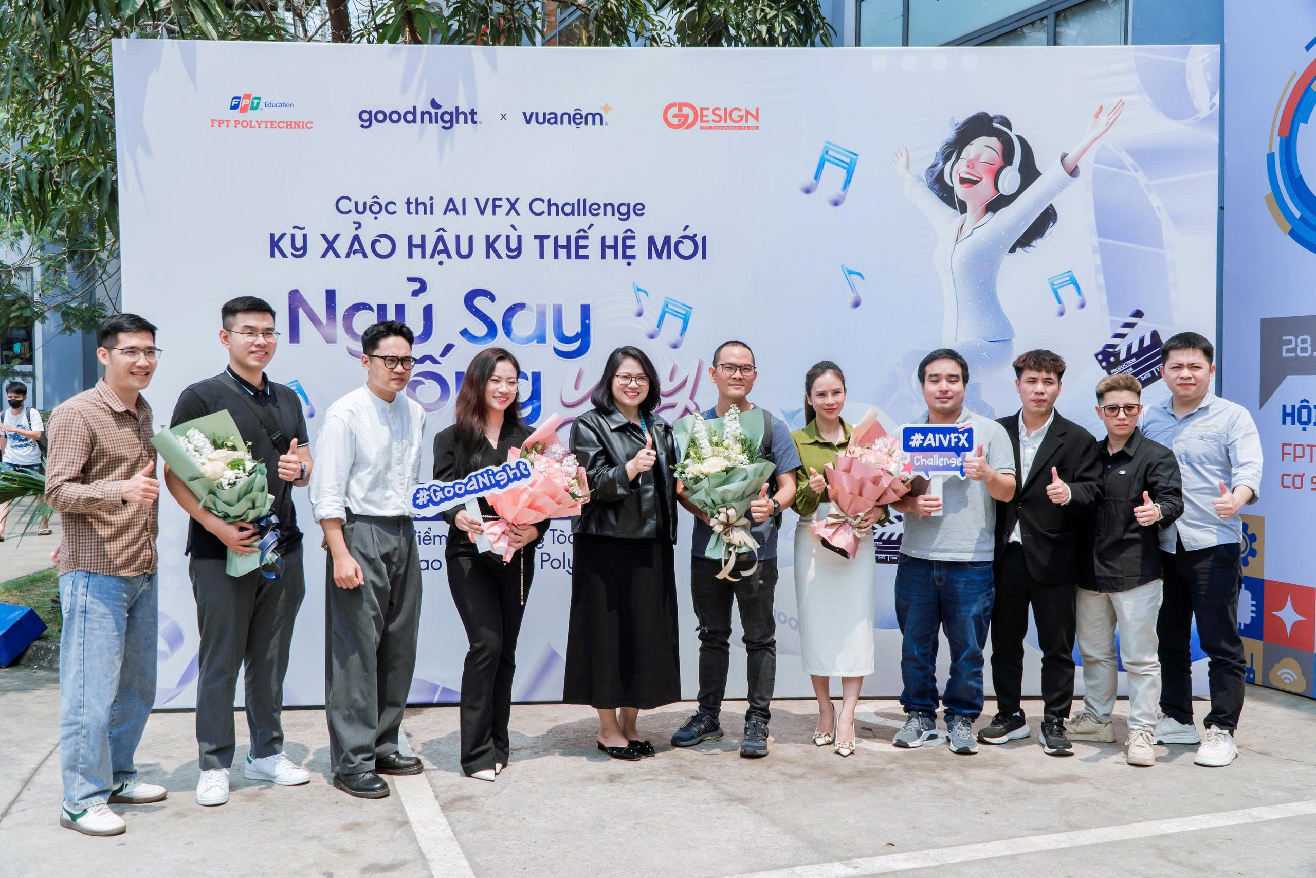 💡 GOODNIGHT (VUA NỆM) CÙNG FPT POLYTECHNIC CHINH PHỤC AI TRONG SÁNG TẠO VIDEO QUẢNG CÁO 💡